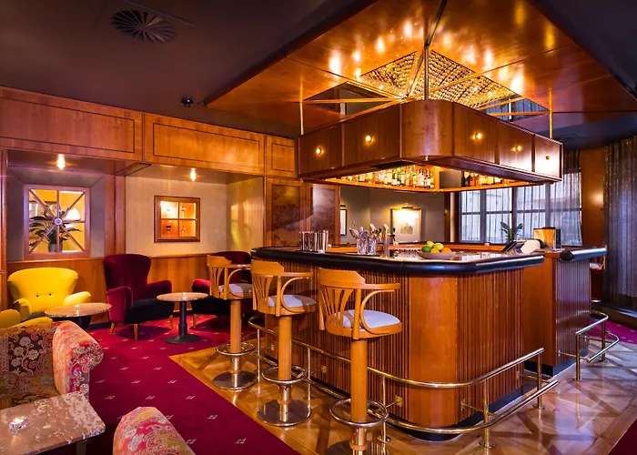 Hotell Parkhotel - Traditional Luxury