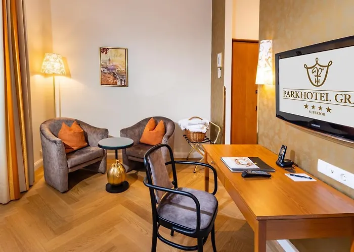 Szálloda Parkhotel - Traditional Luxury Graz