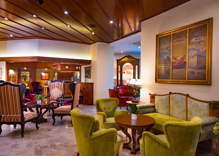 Parkhotel - Traditional Luxury Szálloda