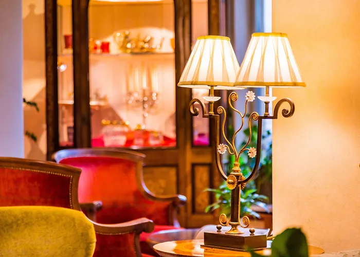 Parkhotel - Traditional Luxury 酒店 4*