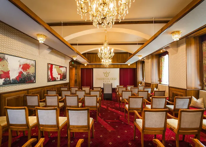 Hotel Parkhotel - Traditional Luxury Štýrský Hradec
